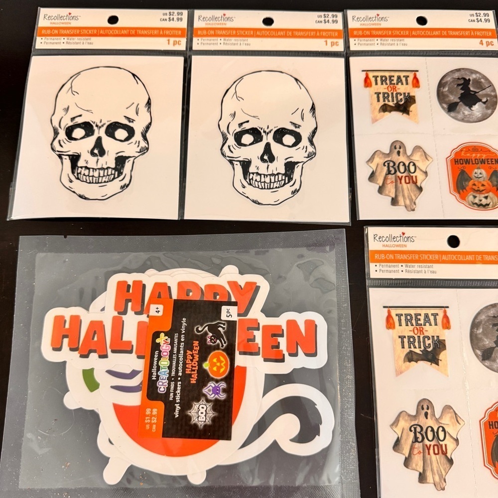 Halloween 🎃 Stickers - Picture 1 of 4